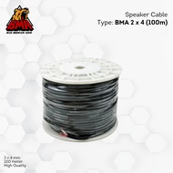 KABEL SPEAKER 2 JALUR Kualitas PREMIUM | BMA