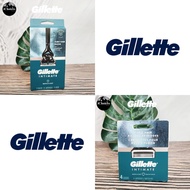 [Gillette] Intimate Pubic Hair Razor Gentle & Easy Gillette Set For Men