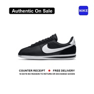 ใหม่และแท้ Nike Cortez Leather " Basic Nylon " รองเท้ากีฬา 819720 - 011 รับประกัน 1 ปี