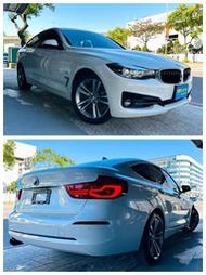 路易SAVE認證，2018年式 BMW 320GT 摸門啟閉 追撞警示 盲點偵測
