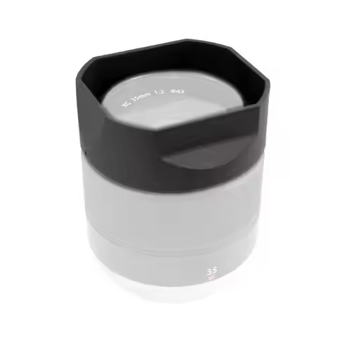 Lens Hood Shade For Fuji Xf35c Xf 23mm F2 Hood Xf 35mm F/2 R Wr Camera Accessories Slr Camera Lens C