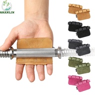 SHANLIN 1Pair Weight Lifting Training Gloves, Breathable Anti-Skid Gym Gloves Grips, Wear-resistant 