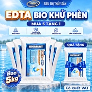 EDTA BIO - BIOMART- 5KG PACKAGE - HEAVY METAL ALUM AND CONCENTRATE PRODUCT - SAFE PIG RED WATER TREA