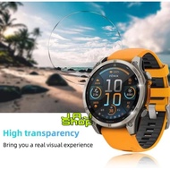 LAYAR TEMPERED GLASS ANTI-SCRATCH GLASS Screen Protector GUARD FOR GARMIN FENIX 8 47MM SOLAR AMOLED 