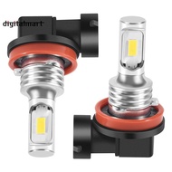 H11 H8 H16 80W 4000LM 3000K Yellow Tech LED Fog Lights Conversion Bulbs Kit
