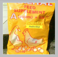 Mineral ayam 1 KG Pakan Tambahan Ayam Unggas Mineral Ayam Petelur Mineral Bebek Petelur