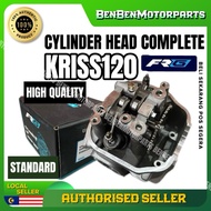MODENAS KRISS 120 KRISS120 CYLINDER HEAD COMPLETE SET ASSY STD STANDARD ORIGINAL FRG