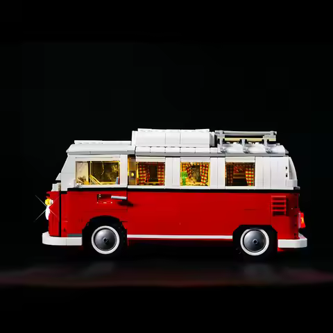 LED Light Kit for LEGO 10220 Volkswagen T1 Camper Van Bricks Lamp DIY Toys Accessories Set Christmas
