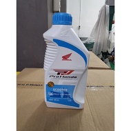 Pro Honda Genuine Oil 4T SL 10W30 MB (Blue) Fully Synthetic for Motorcycle (PRO HONDA OIL)