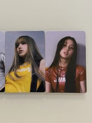 BLACKPINK Jump! HK演唱會滿額小卡 JISOO LISA 