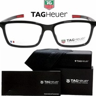 Terbatass Kacamata Frame Pria Original TAG Heuer TH0518-002 Model