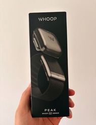 【全新僅拆封】Whoop 5.0 運動睡眠健康ECG監測 智能手環