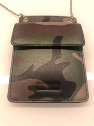 Supreme leather ID holder