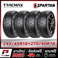 SPARTAN ยางชุด 245/45R18+275/40R18 ยางรถยนต์ขอบ18 จำนวน 4 เส้น 245/45R18+275/40R18 One