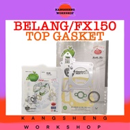 SUZUKI BELANG/FX150 (TOP GASKET) COVER (BELANG150/FX 150) SET