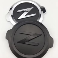 3D ABS Z Logo Front Hood Car Stickers Emblem Rear Trunk Badge Decals Auto Accessories For Nissan 370