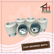 FUSE CUP Stone Fuse CUP/ Stone Fuse House/ Ceramic Fuse Cap/