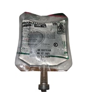 paracetamol hj tanpa plastik silver 1000 mg obat demam infus/ iv / injection/ injeksi