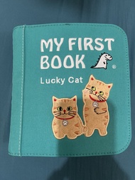 蒙特梭利寶寶布書My First Book - Lucky Cat