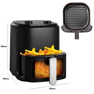SIMMO Air Fryer oil-free fryer Machine Visible Window 1500w 8L Large Capacity Multi-functional Easy 