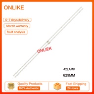 UN58NU6080 UE58RU7100 Samsung 58inch LED TV BACKLIGHT (LAMPU TV) 588" LED BACKLIGHT BN96-46866A UE58