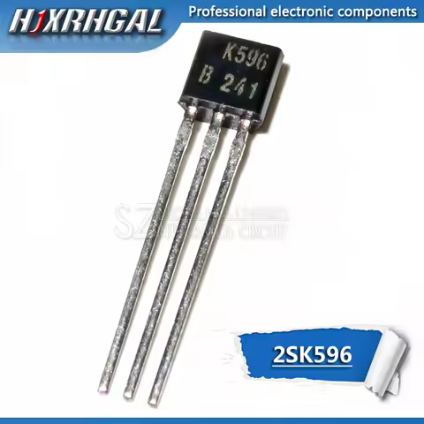 10pcs/lot MOS FET Tube 2SK596 2SK596B K596 K596B TO92