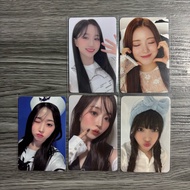 [READY] OFFICIAL NMIXX PHOTOCARD ENTWURF EXPERGO LILY HAEWON SULLYOON BAE JIWOO KYUJIN POBAlbum