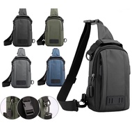 Bag Backpack Outdoor Sport Bags Rechargeable Bag Crossbody Shoulder Bags Men Satchel Men Bags