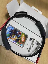 Switch + ringfit 再送機套