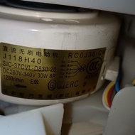 Mitsubishi Air Fan Motor Model MSH-DF09VD And MSH-DF12VD Code J118H40 RC0J30-CN