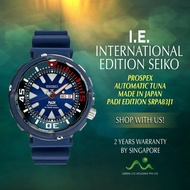 SEIKO INTERNATIONAL EDITION PROSPEX TUNA AUTOMATIC MADE IN JAPAN PADI EDITION SRPA83J1 DIVER 200M