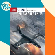 [100% Original Books] - F2h Banshee Units by Rick Burgess (US edition, paperback)