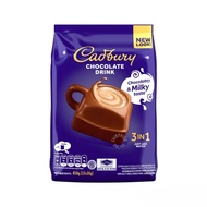 Cadbury 3in1 Hot Chocolate Drink Malaysia/Cadbury Milky Taste Chocolate Milk (15Sachet x 30gr)