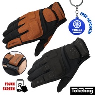 TOKEBAG | KOMINE GK-227 Foam Padding Knuckle Protection Touch Screen Motorcycle Gloves Glove glove S