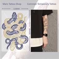【Mars Tattoo】Common Tattoo, Colored Tattoo, Long Lasting,Temporary Tattoo Sticker, Fake Tattoo, Snak
