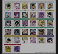 最後一套  全職獵人 Hunter x Hunter貼紙全套