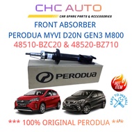 ORIGINAL PERODUA MYVI D20N MYVI NEW MYVI GEN3 MYVI M800 FRONT ABSORBER 18-26 48510-BZC20 48520-BZ710