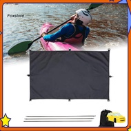 [Fx] Kayak Drape Waterproof UV-Resistant Extra Large Quick Release Universal Protective Oxford Cloth Comprehensive Protection Kayak Cover Kayak Supplies