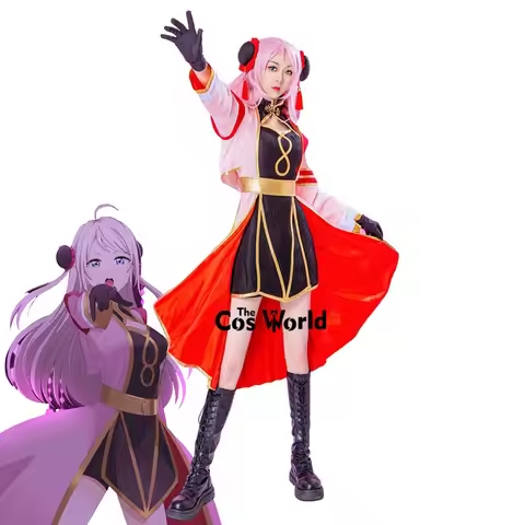 Love Live Nijigasaki Lanzhu Zhong Eutopia Stage Dress Custom Size Outfits Anime Cosplay Costumes