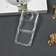 Tecno Pova 7 4G Case Tecno Pova 7 5G Softcase Bening Wave Clear Tecno Pova 7 4G Tecno Pova 7 5G