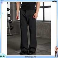 ECINOS MAN - Harvey Pleated Straight Trousers Seluar Slack Lelaki  Me n's Pants  Men's Trousers