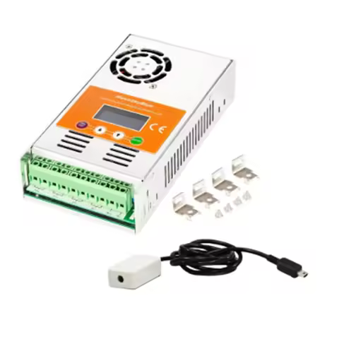 X49A-60A48V-V125 With Wifi Cloud Box Makeskyblue 60A 48V MPPT Solar Charge Controller For Li-NMC Lif