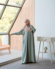 Ameena abaya // Basic Abaya turkey // Gamis abaya arab kekinian // Kaftan abaya // Abaya hitam polos