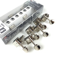 KR-Original 6 In-line GOTOH SD91-05M Kluson Vintage Electric Guitar Machine Heads Tuners ( Nickel ) 