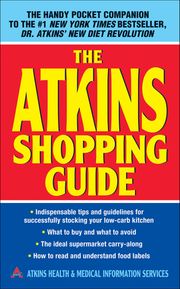 The Atkins Shopping Guide Atkins Medical