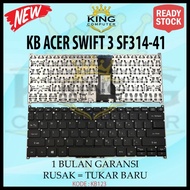 KEYBOARD LAPTOP ACER SWIFT 3 SF314-41 BLACK