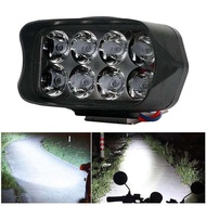 Spotlight 8LED 12V Car Motorcycle 12V-24V