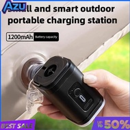 Mini Outdoor Wireless Air Compressor Portable Multifunction Inflation Pump for Air Cushion Bed Swim 