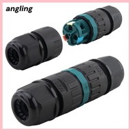 Angling IP68 Waterproof Electrical Cable Connector Wire Connector Waterproof IP68 External Electrica