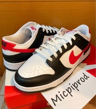 Nike dunk low retro US10 - Red Swoosh Panda , not Jordan 1 Chicago lost and found bred toe sacai dun